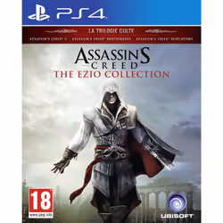 Ubisoft Assassin's Creed Ezio Collection, PlayStation 4, M (Mature), Support physique
