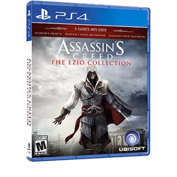 Ubisoft Assassin's creed: The ezio collection, PS4, PlayStation 4, M (Mature)