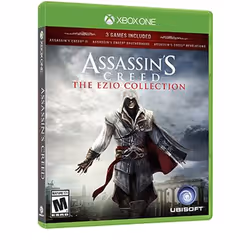 Ubisoft Assassin's Creed The Ezio Collection Xbox One, Xbox One, M (Mature)