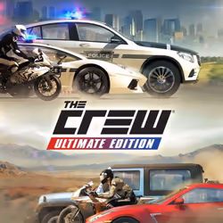 Ubisoft The Crew - Ultimate Edition, PlayStation 4, T (Teen), Support physique