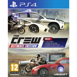 Ubisoft The Crew - Ultimate Edition Standard PlayStation 4