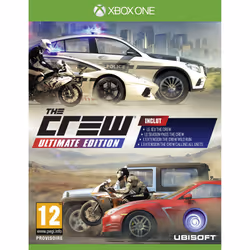 Ubisoft The Crew - Ultimate Edition, Xbox One, T (Teen), Support physique
