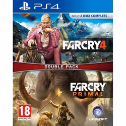 Ubisoft Far Cry Primal + Far Cry 4, PlayStation 4, M (Mature), Support physique