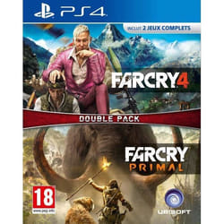 Ubisoft Far Cry Primal + Far Cry 4 Bundle PlayStation 4