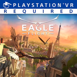 Sony Eagle Flight, PS VR, PlayStation 4, Mode Multiplayer, Tout le monde de plus de 10 ans, Casque de réalité virtuelle (VR)  ...