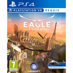 Ubisoft Eagle Flight VR (PS VR), PlayStation 4, Tout le monde de plus de 10 ans, Support physique, Casque de réalité virtuell ...