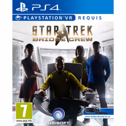 Ubisoft Star Trek Bridge Crew VR, PlayStation 4, Tout le monde de plus de 10 ans, Support physique, Casque de réalité virtuel ...
