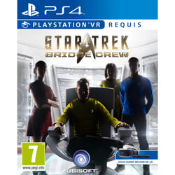 Ubisoft Star Trek Bridge Crew VR Standard PlayStation 4