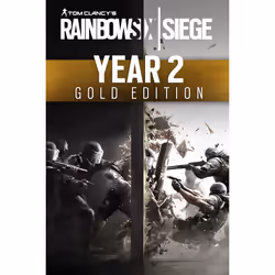 Ubisoft Tom Clancy's Rainbow Six Siege Year 2 Gold Edition, Xbox One, Mode Multiplayer, M (Mature)