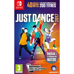 Ubisoft Just Dance 2017 Standard Allemand, Anglais, Espagnol, Français, Italien, Néerlandais, Portugais, Russe Nintendo Switch