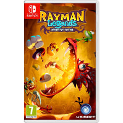 Ubisoft Rayman Legends Definitive Edition (Nintendo Switch) Définitif Multilingue