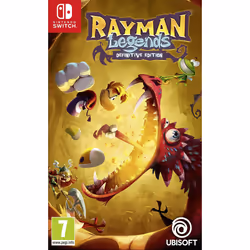 Ubisoft Rayman Legends - Definitive Edition, Nintendo Switch, Mode Multiplayer, Tout le monde de plus de 10 ans, Support phys ...