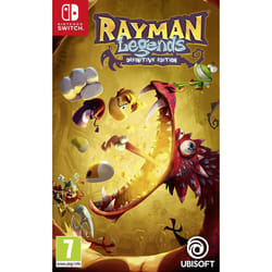 Ubisoft Rayman Legends - Definitive Edition Reissue Allemand, Anglais, Danois, Espagnol, Finlandais, Français, Italien, Néerlandais, Norvégien, Polonais, Portugais, Russe, Suédois Nintendo Switch