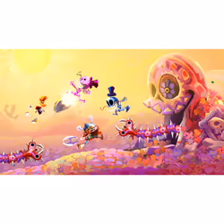 Ubisoft Rayman Legends - Definitive Edition Reissue Allemand, Anglais, Danois, Espagnol, Finlandais, Français, Italien, Néerlandais, Norvégien, Polonais, Portugais, Russe, Suédois Nintendo Switch - Vue supplémentaire 15