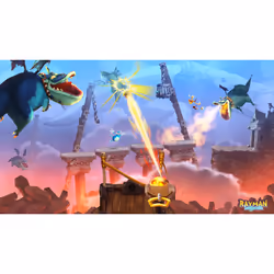 Ubisoft Rayman Legends - Definitive Edition Reissue Allemand, Anglais, Danois, Espagnol, Finlandais, Français, Italien, Néerlandais, Norvégien, Polonais, Portugais, Russe, Suédois Nintendo Switch - Vue supplémentaire 40
