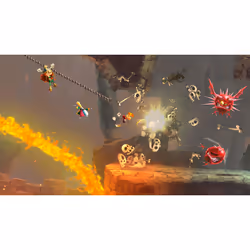 Ubisoft Rayman Legends - Definitive Edition Reissue Allemand, Anglais, Danois, Espagnol, Finlandais, Français, Italien, Néerlandais, Norvégien, Polonais, Portugais, Russe, Suédois Nintendo Switch - Vue supplémentaire 6