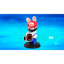 Ubisoft Mario + Rabbids Kingdom Battle: Rabbid Mario 6", Noir, Bleu, Rouge, Blanc, PVC, Plastique, 165 mm, Emballage fenêtré