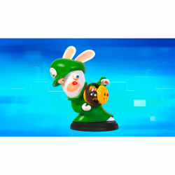 Ubisoft Mario + Rabbids Kingdom Battle: Rabbid Luigi 6’’, Vert, Blanc, PVC, Plastique, 165 mm, Emballage fenêtré