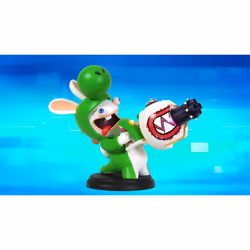 Ubisoft Mario + Rabbids Kingdom Battle: Rabbid Yoshi 6’’, Vert, Blanc, PVC, Plastique, 165 mm, Emballage fenêtré