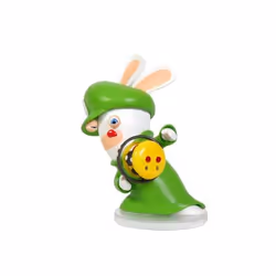 Ubisoft Mario + Rabbids Kingdom Battle: Rabbid Luigi 3'' pièce pour modèle à l'échelle et accessoires - Vue supplémentaire 4