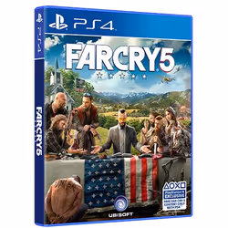 Ubisoft Far Cry 5, PlayStation 4, M (Mature)