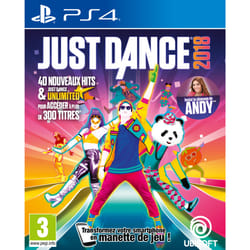 Ubisoft Just Dance 2018 Standard PlayStation 4