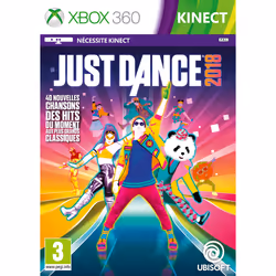 Ubisoft Just Dance 2018, Xbox 360, RP (Classement à venir), Support physique