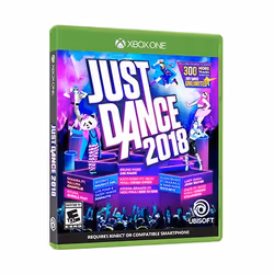 Ubisoft Just Dance 18 XB1, Xbox One, Mode Multiplayer, Tout le monde de plus de 10 ans