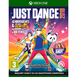 Ubisoft Just Dance 2018, Xbox One, RP (Classement à venir), Support physique
