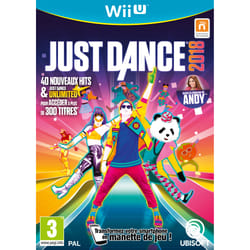 Ubisoft Just Dance 2018 Standard Wii U