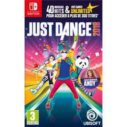 Ubisoft Just Dance 2018 Standard Nintendo Switch