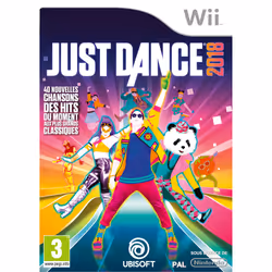 Ubisoft Just Dance 2018, Wii, RP (Classement à venir), Support physique