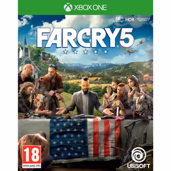 Ubisoft Far Cry 5, Xbox One, Mode Multiplayer, M (Mature), Support physique