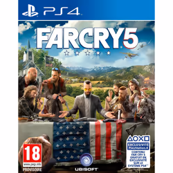Ubisoft Far Cry 5 (PS4), PlayStation 4, Mode Multiplayer, RP (Classement à venir), Support physique
