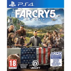 Ubisoft Far Cry 5, PlayStation 4, Mode Multiplayer, M (Mature), Support physique