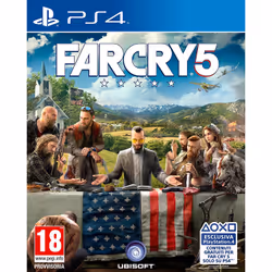 Ubisoft Far Cry 5, PS4, PlayStation 4, Mode Multiplayer, M (Mature)
