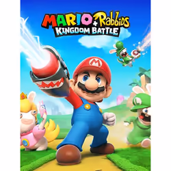 Ubisoft Mario + Rabbids Kingdom Battle, Nintendo Switch, Mode Multiplayer, Tout le monde de plus de 10 ans