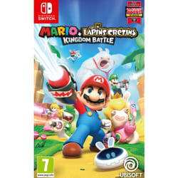 Nintendo Mario + Les Lapins Crétins Kingdom Battle