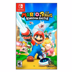 Ubisoft Jeu vidéo pour Switch Mario + Rabbids Kingdom Battle