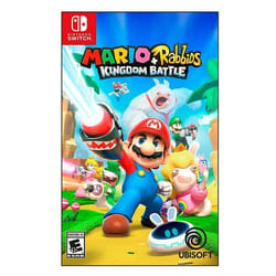 Ubisoft Jeu vidéo pour Switch Mario + Rabbids Kingdom Battle