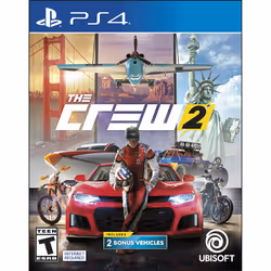 Ubisoft The Crew 2, PS4, PlayStation 4, Mode Multiplayer, T (Teen)