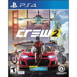 Ubisoft The Crew 2, PS4 Standard Chinois simplifié, Chinois traditionnel, Allemand, Anglais, Espagnol, Français, Italien, Japonais, Polonais, Russe PlayStation 4