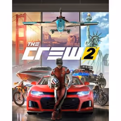 Ubisoft The Crew 2, PlayStation 4, Mode Multiplayer, RP (Classement à venir)