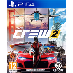 Sony The Crew 2, PS4, PlayStation 4, Mode Multiplayer, Tout le monde de plus de 12 ans