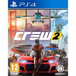 Ubisoft The Crew 2 (PS4), PlayStation 4, Mode Multiplayer, T (Teen), Support physique