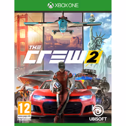 Ubisoft The Crew 2, T (Teen)