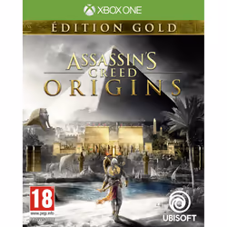 Ubisoft Assassin's Creed Origins - Edition Gold, M (Mature)