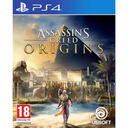Ubisoft Assassin's Creed Origins, PlayStation 4, M (Mature), Support physique