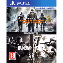 Ubisoft Tom Clancy's Rainbow Six : Siege + Tom Clancy's The Division, M (Mature)