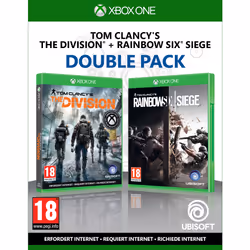 Ubisoft Tom Clancy's Rainbow Six : Siege + Tom Clancy's The Division, Xbox One, M (Mature)